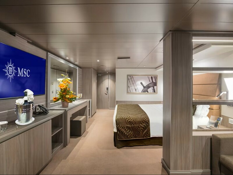 MSC Yacht Club Deluxe Suite
